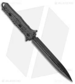 Heretic Knives Nephilim Fixed Blade Knife Black CF (6.5" Battle-Worn Black) 7 Heretic Knives Nephilim Fixed Blade Knife Black CF (6.5" Battle-Worn Black) -Avokelavavat Sales Store Heretic Knives Nephilim Fixed Blade Black CF Battle Worn Black BHQ 140952 jr spine