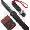 Heretic Knives Predator Manticore-E OTF Knife Set (3.125" DLC Tanto) 1 Heretic Knives Predator Manticore-E OTF Knife Set (3.125" DLC Tanto) -Avokelavavat Sales Store Heretic Knives Predator Manticore E OTF Knife Set BW Tanto BHQ 139484 jr