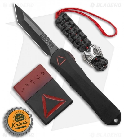 Heretic Knives Predator Manticore-E OTF Knife Set (3.125" DLC Tanto) 14 Heretic Knives Predator Manticore-E OTF Knife Set (3.125" DLC Tanto) - Image 12