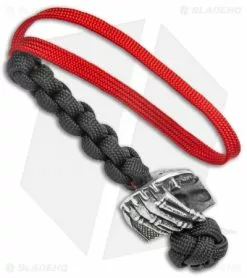 Heretic Knives Predator Manticore-E OTF Knife Set (3.125" DLC Tanto) 21 Heretic Knives Predator Manticore-E OTF Knife Set (3.125" DLC Tanto) -Avokelavavat Sales Store Heretic Knives Predator Manticore E OTF Knife Set BW Tanto BHQ 139484 jr lanyard side 2