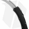 Heretic Knives ROC D/A OTF Automatic Knife Black Aluminum (3" Satin) -Avokelavavat Sales Store Heretic Knives ROA DA OTF AK Black Alum 3in Satin BHQ 178585 td