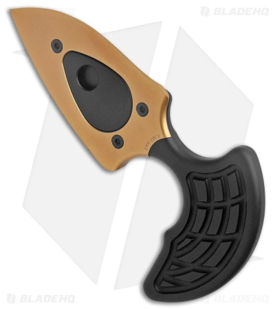 Heretic Knives Sleight Modular Push Dagger Knife Titanium Nitride (3" Two Tone) 4 Heretic Knives Sleight Modular Push Dagger Knife Titanium Nitride (3" Two Tone) - Image 2