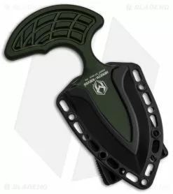 Heretic Knives Sleight Modular Push Dagger Knife Green Aluminum (3" Battleworn) 8 Heretic Knives Sleight Modular Push Dagger Knife Green Aluminum (3" Battleworn) -Avokelavavat Sales Store Heretic Knives Slight DE Green 3in Battleworn BHQ 146284 td sheath