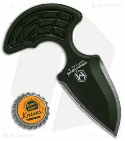 Heretic Knives Sleight Modular Push Dagger Knife Green Aluminum (3" Battleworn) 9 Heretic Knives Sleight Modular Push Dagger Knife Green Aluminum (3" Battleworn) -Avokelavavat Sales Store Heretic Knives Slight DE Green 3in Battleworn BHQ 146284 td size