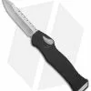 Heretic Knives Hydra OTF Automatic Knife Black (3.625" Stonewash)
