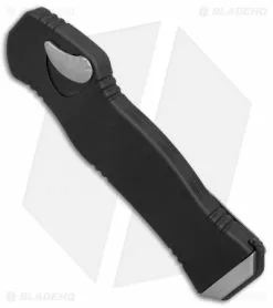 Heretic Knives Hydra OTF Automatic Knife Black (3.625" Stonewash) -Avokelavavat Sales Store Heretic OTF Hydra Black SW H007 2A BHQ 69003 jr spine