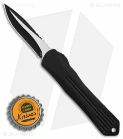 Heretic Knives Manticore-S D/A OTF Recurve Knife Black (2.75" Two Tone Black) -Avokelavavat Sales Store Heritic Knives Manticore S DA OTF Recurve Knife 2in Two Tone Black BHQ 146239 td size