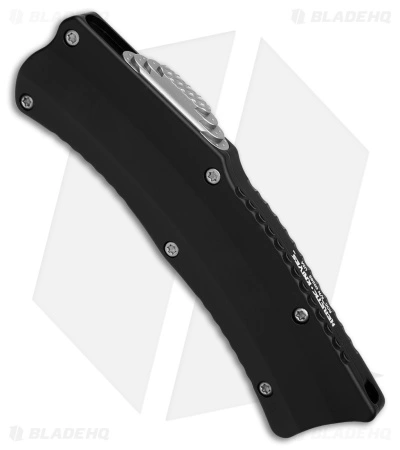 Heretic Knives ROC D/A OTF Automatic Knife Black Aluminum(3" Stonewash) 4 Heretic Knives ROC D/A OTF Automatic Knife Black Aluminum(3" Stonewash) - Image 2