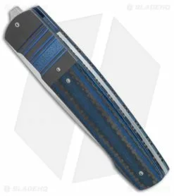 Herucus Blomerus LL 07 Custom Knife Zirconium Blue Carbon Fiber (3.4" Satin) 7 Herucus Blomerus LL 07 Custom Knife Zirconium Blue Carbon Fiber (3.4" Satin) -Avokelavavat Sales Store Herucus Blomerus Custom LL 07 flipper zirconium blue black cf BHQ 68308 er spine