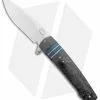 Herucus Blomerus LL 07 Custom Knife Zirconium Shred Carbon Fiber (3.4" Satin)
