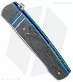 Herucus Blomerus LL 07 Custom Knife Zirconium Shred Carbon Fiber (3.4" Satin) -Avokelavavat Sales Store Herucus Blomerus LL 07 Custom Knife Zirconium Shred Marble CF Satin BHQ 68309 jr spine