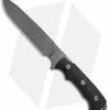 Hinderer Knives Fieldtac 7.0" Fixed Blade Knife Black G-10 (7" Black DLC) -Avokelavavat Sales Store Hinderer Fieldtac 7in Black G 10 Black BHQ 67809 jr