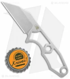 Hinderer Knives LP-1 Wharncliffe Neck Knife (2" Stonewash) -Avokelavavat Sales Store Hinderer Knives LP 1 Wharncliffe Neck Knife SW BHQ 103225 jr bottlecap