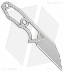 Hinderer Knives LP-1 Wharncliffe Neck Knife (2" Stonewash) -Avokelavavat Sales Store Hinderer Knives LP 1 Wharncliffe Neck Knife SW BHQ 103225 jr spine