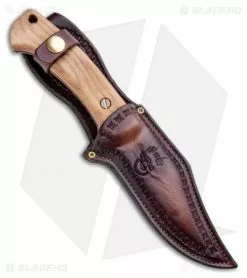 Rick Hinderer Hinderer Knives The Ranch Bowie Fixed Blade Knife Vintage Series 8 Rick Hinderer Hinderer Knives The Ranch Bowie Fixed Blade Knife Vintage Series -Avokelavavat Sales Store Hinderer Knives Ranch Bowie Fixed Blade Knife Wood Black SW BHQ 99438 ns sheath