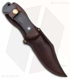 Rick Hinderer Hinderer Knives The Ranch Bowie Fixed Blade Knife Black Micarta (5.25" SW) 8 Rick Hinderer Hinderer Knives The Ranch Bowie Fixed Blade Knife Black Micarta (5.25" SW) -Avokelavavat Sales Store Hinderer Knives The Ranch Bowie Fixed Blade Black Micarta SW BHQ 178836 jr sheath