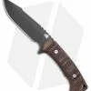 Rick Hinderer Hinderer Knives The Ranch Harpoon Spanto Knife Burlap Micarta (Battle Black)