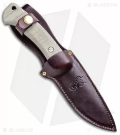 Rick Hinderer Hinderer Knives The Ranch Harpoon Spanto Knife Green Micarta (Battle Black) -Avokelavavat Sales Store Hinderer Knives The Ranch Harpoon Spanto Green Micarta Battle Black BHQ 108795 jr sheath