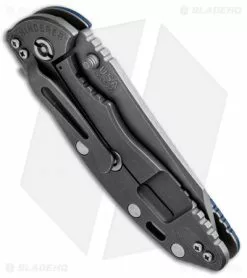Hinderer XM-18 3.5 FATTY Wharncliffe Blue/Black (3.5" Anthracite SW) -Avokelavavat Sales Store Hinderer XM 18 3.5 Fatty Wharn Blue Black SW BHQ 50243 jr side