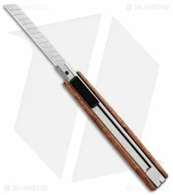 Hiroaki Ohta Knives Paper Cutter - Maple Burl