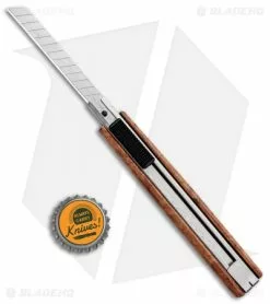 Hiroaki Ohta Knives Paper Cutter - Maple Burl -Avokelavavat Sales Store Hiroaki Ohta Knives Paper Cutter Maple Burl BHQ 92370 jr bottlecap