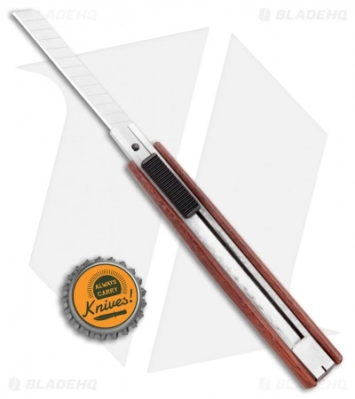 Hiroaki Ohta Knives Paper Cutter - Red Quince 6 Hiroaki Ohta Knives Paper Cutter - Red Quince - Image 4