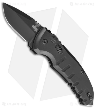 Hogue Auto CA Legal A01 Microswitch Auto Knife Black (1.8" Black) 3 Hogue Auto CA Legal A01 Microswitch Auto Knife Black (1.8" Black)