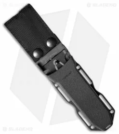 Hogue EX-F02 Clip Point Fixed Blade Black Polymer/Rubber (4.5" Stonewash) 35270 -Avokelavavat Sales Store Hogue EX F02 CP Black Polymer Rubber SW BHQ 54455 jr sheath