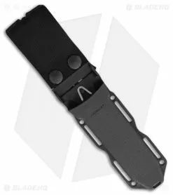 Hogue EX-F02 Clip Point Fixed Blade OD Green Polymer/Rubber (4.5" Stonewash) -Avokelavavat Sales Store Hogue EX F02 CP OD Green Polymer Rubber SW BHQ 54456 jr sheath