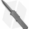 Hogue Incursion D/E OTF Automatic Knife Gray Aluminum (3.875" Black) 54062 -Avokelavavat Sales Store Hogue Incursion DE OTF Auto Gray Alum Black 54062 EXLKRL BHQ 108437 jr