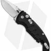 Hogue Knives CA Legal A01 Microswitch Automatic Knife Black (1.8" Stonewash)