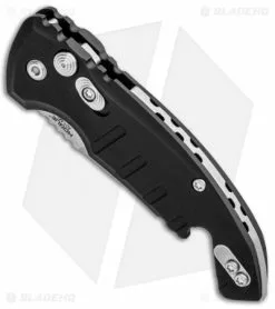 Hogue Knives CA Legal A01 Microswitch Automatic Knife Black (1.8" Stonewash) -Avokelavavat Sales Store Hogue Knives CA Legal A01 Microswitch Auto Black SW 24120 BHQ 79829 jr spine
