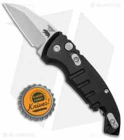 Hogue Knives CA Legal A01 Microswitch Wharncliffe Auto Knife Black (1.8" SW) 9 Hogue Knives CA Legal A01 Microswitch Wharncliffe Auto Knife Black (1.8" SW) -Avokelavavat Sales Store Hogue Knives CA Legal A01 Microswitch Auto Black SW 24140 BHQ 81357 jr bottlecap