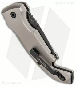 Hogue Knives CA Legal A01 Microswitch Automatic Knife FDE (1.8" Black) 9 Hogue Knives CA Legal A01 Microswitch Automatic Knife FDE (1.8" Black) -Avokelavavat Sales Store Hogue Knives CA Legal A01 Microswitch Auto FDE Black 24127 BHQ 83447 jr side