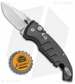 Hogue Knives CA Legal A01 Microswitch Automatic Knife Gray (1.8" Stonewash) -Avokelavavat Sales Store Hogue Knives CA Legal A01 Microswitch Auto Gray Bottle Opener SW 24122 BHQ 92705 jr bottlecap