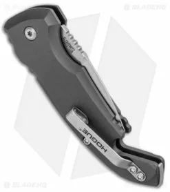 Hogue Knives CA Legal A01 Microswitch Automatic Knife Gray (1.8" Stonewash) -Avokelavavat Sales Store Hogue Knives CA Legal A01 Microswitch Auto Gray Bottle Opener SW 24122 BHQ 92705 jr side