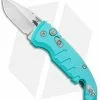 Hogue Knives CA Legal A01 Microswitch Automatic Knife Teal (1.8" Stonewash)