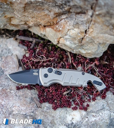 Hogue Knives CA Legal A01 Microswitch Automatic Knife FDE (1.8" Black) 7 Hogue Knives CA Legal A01 Microswitch Automatic Knife FDE (1.8" Black) - Image 5