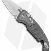 Hogue Knives CA Legal A01 Microswitch Wharncliffe Automatic Knife Gray (1.8" SW)