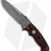 Hogue Knives EX-F01 Fixed Blade Knife Rosewood (5.5" Plain) 37175