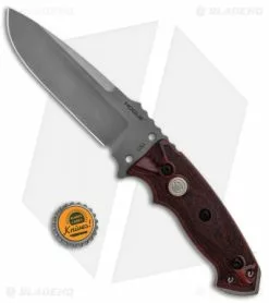 Hogue Knives EX-F01 Fixed Blade Knife Rosewood (5.5" Plain) 37175 -Avokelavavat Sales Store Hogue Knives EX F01 Rosewood Plain 37175 BHQ 88775 jr bottlecap
