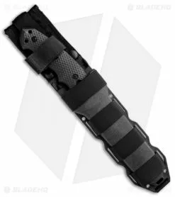 Hogue Knives EX-F01 Large Tanto Fixed Blade Black G-10 (7" Black) 35109 -Avokelavavat Sales Store Hogue Knives EX F01 Tactical Tanto Black G 10 Black 35109 BHQ 87407 jr sheath 2