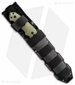 Hogue Knives EX-F01 Large Tanto Fixed Blade OD Green G-10 (7" Black) 35108 -Avokelavavat Sales Store Hogue Knives EX F01 Tactical Tanto Blade OD Green G 10 Black 35108 BHQ 87285 jr sheath