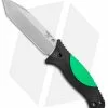 Hogue Knives EX-F02 Tanto Dive Knife Black/Green (4.5" Stonewash) 35265 -Avokelavavat Sales Store Hogue Knives EX F02 Tanto Black Green SW 35265 BHQ 81363 jr