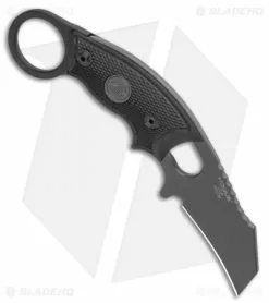 Hogue Knives EX-F03 Hawkbill Karambit Knife Tactical Black (2.25" Grey) 37322 8 Hogue Knives EX-F03 Hawkbill Karambit Knife Tactical Black (2.25" Grey) 37322 -Avokelavavat Sales Store Hogue Knives EX F03 Hawkbill Karambit Knife Tactical 2.25 Grey 37322 BHQ 118615 LS Spine