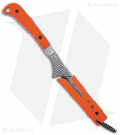 Hogue Knives Expel Scalpel Fixed Blade Knife Orange G-10 (2.5" Stonewash ) 35874 -Avokelavavat Sales Store Hogue Knives Expel Scalpel FBK Orange G10 2in SW BHQ 179506 td sheath