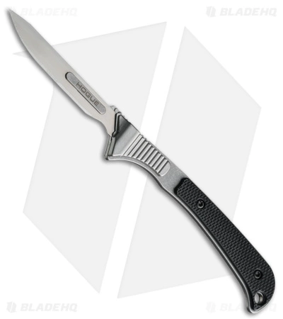 Hogue Knives Expel Scalpel Fixed Blade Knife Black G-10 (3.3" Stonewash ) 35874 3 Hogue Knives Expel Scalpel Fixed Blade Knife Black G-10 (3.3" Stonewash ) 35874