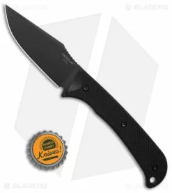 Hogue Knives Extrak Fixed Blade Knife Black G-10 (3.3" Black Cerakote) 35869 -Avokelavavat Sales Store Hogue Knives Extrak FBK Black G10 3in Black Cerakote BHQ 179505 td size