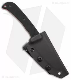 Hogue Knives Extrak Fixed Blade Knife Black G-10 (3.3" Hunter Orange) 35864 -Avokelavavat Sales Store Hogue Knives Extrak FBK Black G10 3in Hunter Orange BHQ 179405 td sheath2