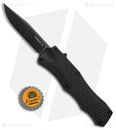Hogue Knives OTF Automatic Knife Black (3.375" Black) 6 Hogue Knives OTF Automatic Knife Black (3.375" Black) - Image 4